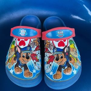 PAW PATROL CROCS BOYS